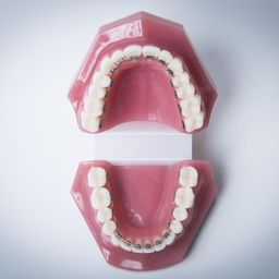 Unsichtbare Zahnspangen
